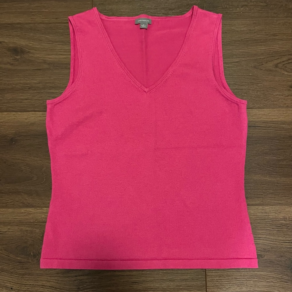 Ann Taylor Sweater Vest Size Small